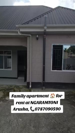 2 Bedrooms Apartment for Rent in Ngaramtoni, Arusha