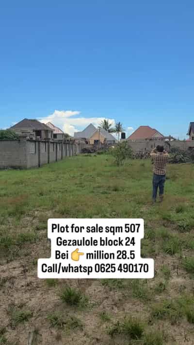 Kiwanja kinauzwa Gezaulole, Dar Es Salaam (500 sqm)