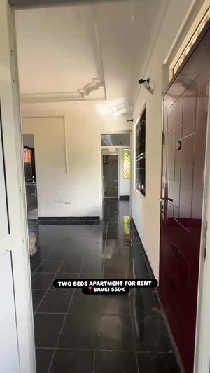 Apartment ya vyumba viwili inapangishwa Savei, Dar Es Salaam