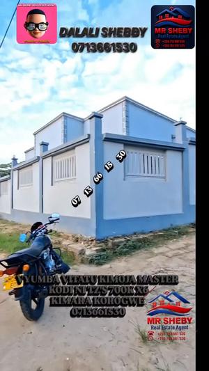 Apartment ya vyumba vitatu inapangishwa Kimara Korogwe, Dar Es Salaam