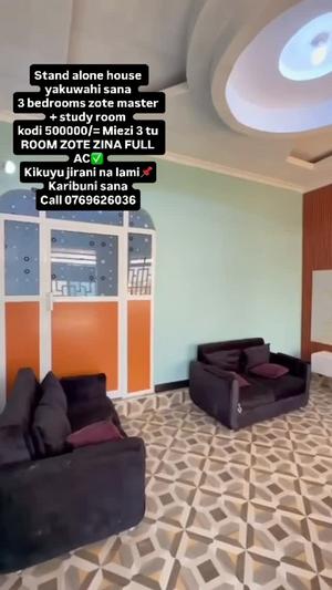 Nyumba ya vyumba vitatu inapangishwa Kikuyu, Dodoma Nyumba ya vyumba vitatu inapangishwa Kikuyu, Dodoma
