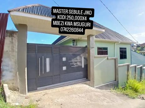 Nyumba ya chumba kimoja inapangishwa Mbezi Kwa Msuguri, Dar Es Salaam