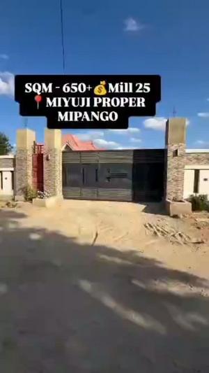 Viwanja vinauzwa Miyuji, Dodoma