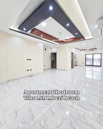 Apartment ya vyumba viwili inapangishwa Mbezi Beach, Dar Es Salaam Apartment ya vyumba viwili inapangishwa Mbezi Beach, Dar Es Salaam