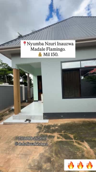 Nyumba ya vyumba vitatu inauzwa Madale Flamengo, Dar Es Salaam