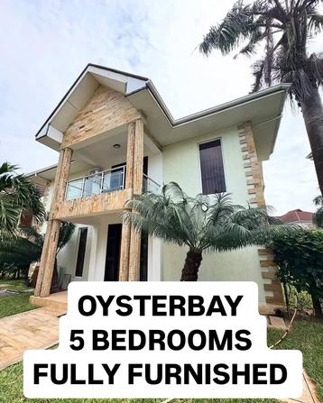 5 Bedrooms Furnished House for Rent in Oysterbay, Dar Es Salaam 5 Bedrooms Furnished House for Rent in Oysterbay, Dar Es Salaam