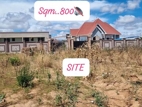 Kiwanja kinauzwa Nzuguni Block Aq, Dodoma sqm 800
