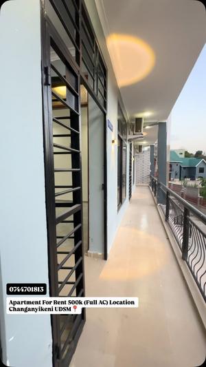Apartment ya chumba kimoja inapangishwa Changanyikeni, Dar Es Salaam Apartment ya chumba kimoja inapangishwa Changanyikeni, Dar Es Salaam