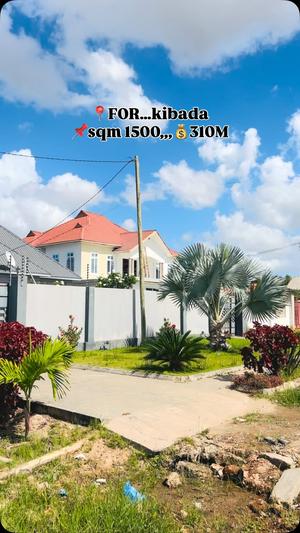 Plot for sale in Kigamboni Kibada, Dar Es Salaam sqm 1500 Plot for sale in Kigamboni Kibada, Dar Es Salaam sqm 1500