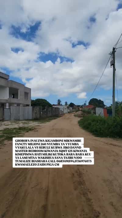 Nyumba inauzwa Kigamboni Mikwambe, Dar Es Salaam (125 sqm) Nyumba inauzwa Kigamboni Mikwambe, Dar Es Salaam (125 sqm)