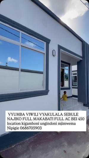 Apartment ya vyumba viwili inapangishwa Kigamboni Ungindoni Mjimwema, Dar Es Salaam Apartment ya vyumba viwili inapangishwa Kigamboni Ungindoni Mjimwema, Dar Es Salaam