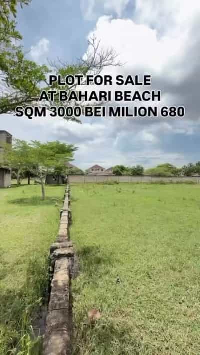 Kiwanja kinauzwa Bahari Beach, Dar Es Salaam sqm 3000
