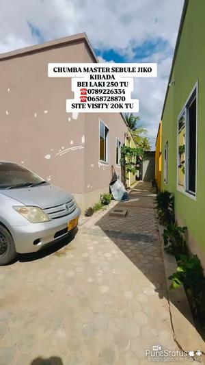 Nyumba ya chumba kimoja inapangishwa Kibada, Dar Es Salaam