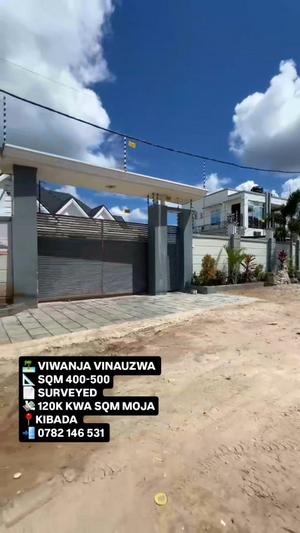 Viwanja vinauzwa Kibada, Dar Es Salaam sqm 500 Viwanja vinauzwa Kibada, Dar Es Salaam sqm 500
