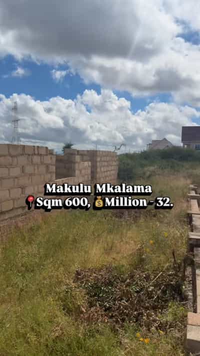 Residential Plot for Sale in Makulu Mkalama, Dodoma (600 sqm)