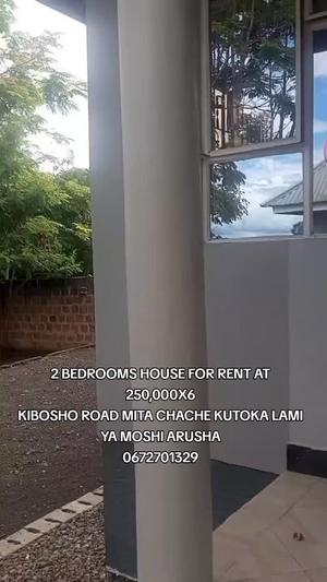 2 Bedrooms House for Rent in Kibosho Road, Kilimanjaro