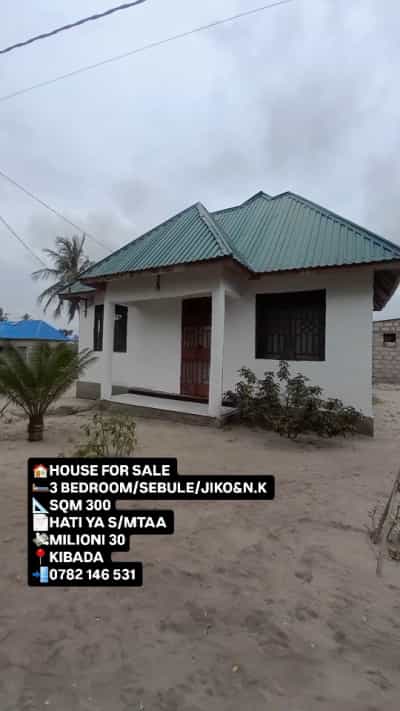 3 Bedrooms House for sale in Kigamboni, Dar Es Salaam