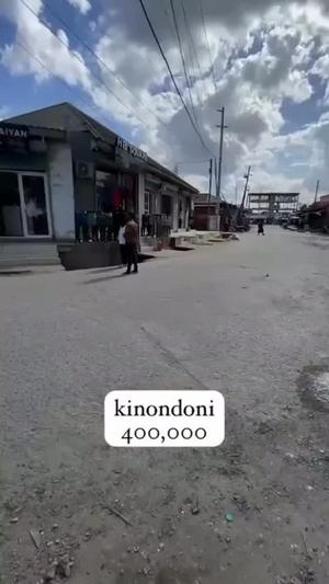 Duka linapangishwa Kinondoni, Dar Es Salaam