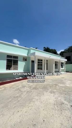 Apartment ya vyumba vitatu inapangishwa Goba Kwa Ulomi, Dar Es Salaam Apartment ya vyumba vitatu inapangishwa Goba Kwa Ulomi, Dar Es Salaam