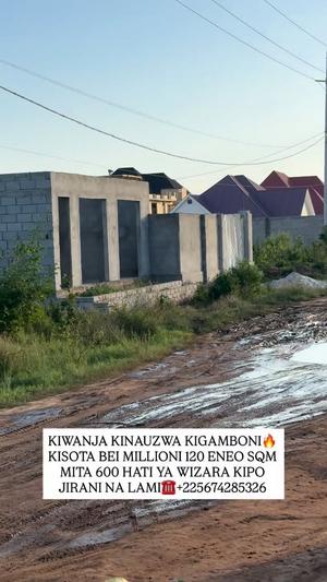 Kiwanja kinauzwa Kisota, Dar Es Salaam sqm 600 Kiwanja kinauzwa Kisota, Dar Es Salaam sqm 600