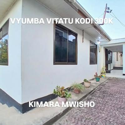 Nyumba ya vyumba vitatu inapangishwa Kimara Mwisho, Dar Es Salaam