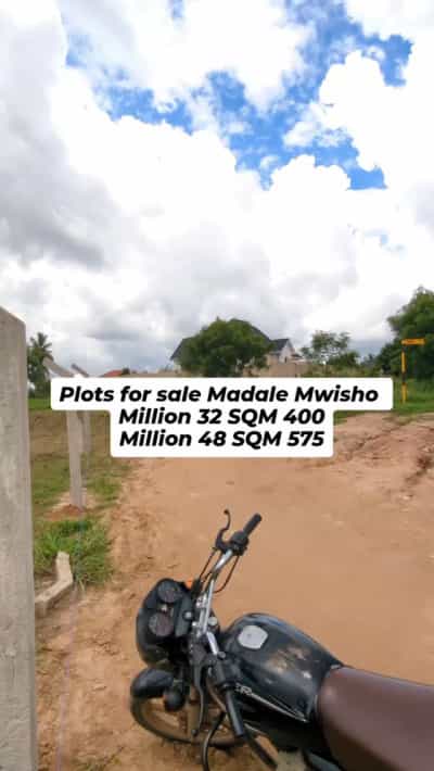 Plots for sale in Madale, Dar Es Salaam