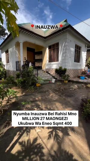 Nyumba ya vyumba viwili inauzwa Mbezi Mpiji Machimbo, Dar Es Salaam (400 sqm)