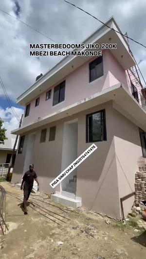 Nyumba ya chumba kimoja inapangishwa Mbezi Beach Makonde, Dar Es Salaam