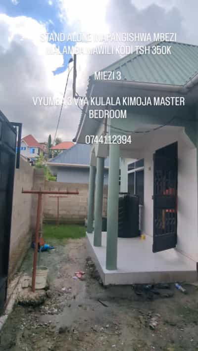 Nyumba ya vyumba vitatu inapangishwa Mbezi Malamba Mawili, Dar Es Salaam