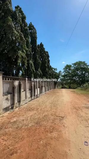 Residential Plot for Sale in Bahari Beach, Dar Es Salaam (2400 sqm)