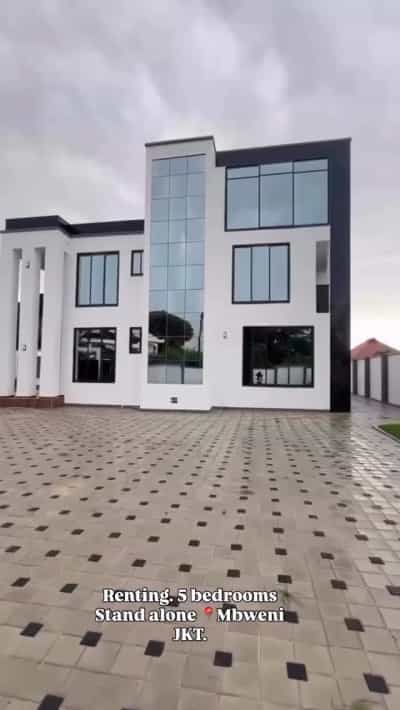 Nyumba ya vyumba vitano inapangishwa Mbeweni JKT, Dar Es Salaam