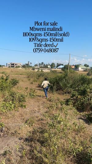 Kiwanja kinauzwa Bunju Mianzini, Dar Es Salaam Kiwanja kinauzwa Bunju Mianzini, Dar Es Salaam