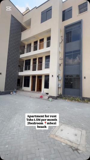 Nyumba/Apartment ya vyumba viwili inapangishwa Mbezi Beach, Dar Es Salaam Nyumba/Apartment ya vyumba viwili inapangishwa Mbezi Beach, Dar Es Salaam