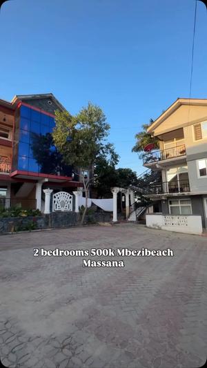 2 Bedrooms House for Rent in Mbezi Beach Massana, Dar Es Salaam