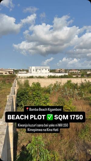 Plot for sale in Kigamboni, Dar Es Salaam sqm 1750 Plot for sale in Kigamboni, Dar Es Salaam sqm 1750