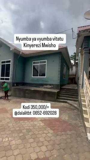 Nyumba ya vyumba vitatu inapangishwa Tabata Kinyerezi, Dar Es Salaam