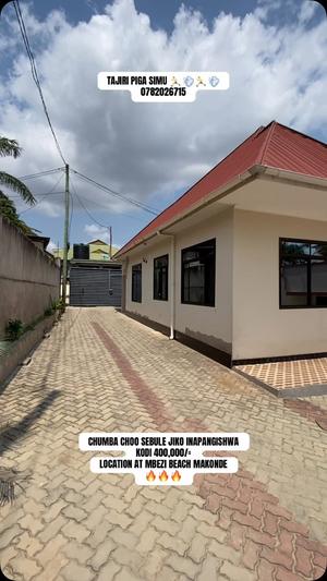 1 Bedroom House for Rent in Mbezi Beach, Dar Es Salaam 1 Bedroom House for Rent in Mbezi Beach, Dar Es Salaam