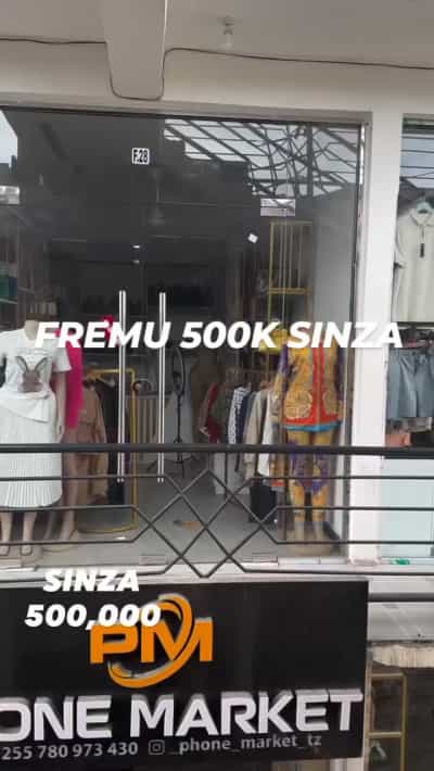 Frame ya Biashara inapangishwa Sinza, Dar Es Salaam Frame ya Biashara inapangishwa Sinza, Dar Es Salaam