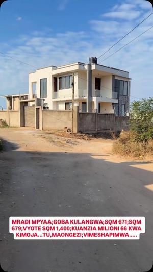 Kiwanja kinauzwa Goba Kulaangwa, Dar Es Salaam Kiwanja kinauzwa Goba Kulaangwa, Dar Es Salaam