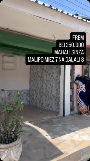 Frame ya Biashara inapangishwa Sinza, Dar Es Salaam