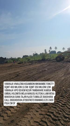 Residential Plots for Sale in Kigamboni Mikwambe, Dar Es Salaam