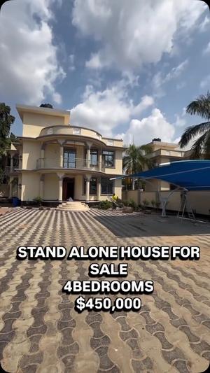 Nyumba ya vyumba vinne inauzwa Mbezi Beach, Dar Es Salaam (800 sqm) Nyumba ya vyumba vinne inauzwa Mbezi Beach, Dar Es Salaam (800 sqm)