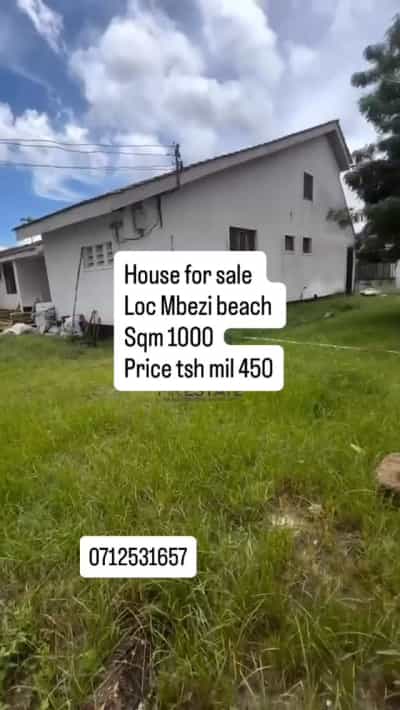 Kiwanja kinauzwa Mbezi Beach, Dar Es Salaam (1000 sqm)