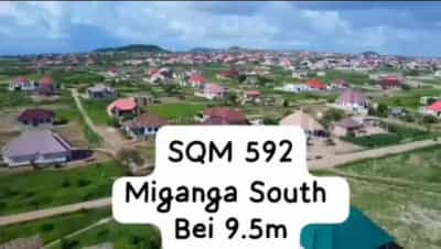 Kiwanja kinauzwa Miganga South, Dodoma (592 sqm) Kiwanja kinauzwa Miganga South, Dodoma (592 sqm)