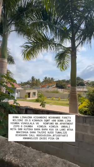 Nyumba ya vyumba 6 inauzwa Mikwambe, Dar Es Salaam (400 sqm)