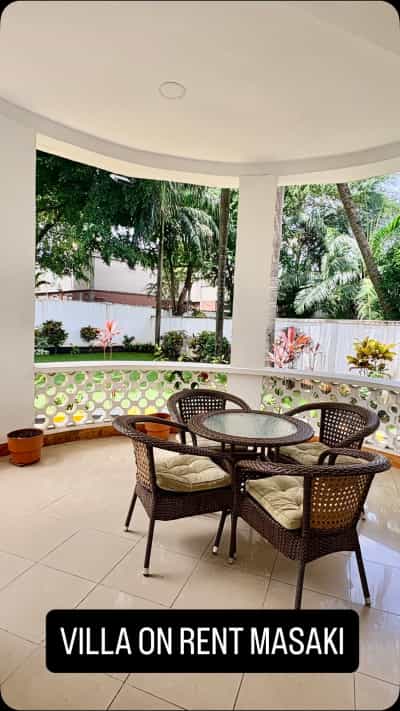 Villa (Furnished) ya vyumba vinne inapangishwa Masaki, Dar Es Salaam