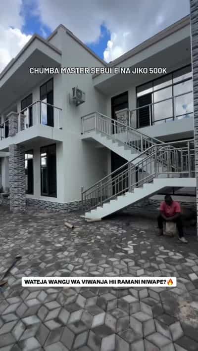 Nyumba ya chumba kimoja inapangishwa Kigamboni Mji Mwema, Dar Es Salaam Nyumba ya chumba kimoja inapangishwa Kigamboni Mji Mwema, Dar Es Salaam