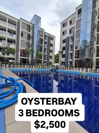 3 Bedrooms House for Rent in Oysterbay, Dar Es Salaam 3 Bedrooms House for Rent in Oysterbay, Dar Es Salaam