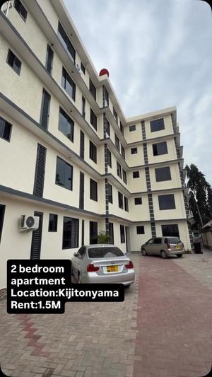 Apartment ya vyumba viwili inapangishwa Kijitonyama, Dar Es Salaam Apartment ya vyumba viwili inapangishwa Kijitonyama, Dar Es Salaam
