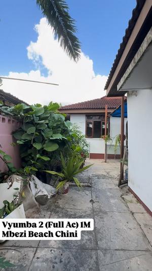 Nyumba ya vyumba viwili inapangishwa Mbezi Beach Kwa Zena, Dar Es Salaam